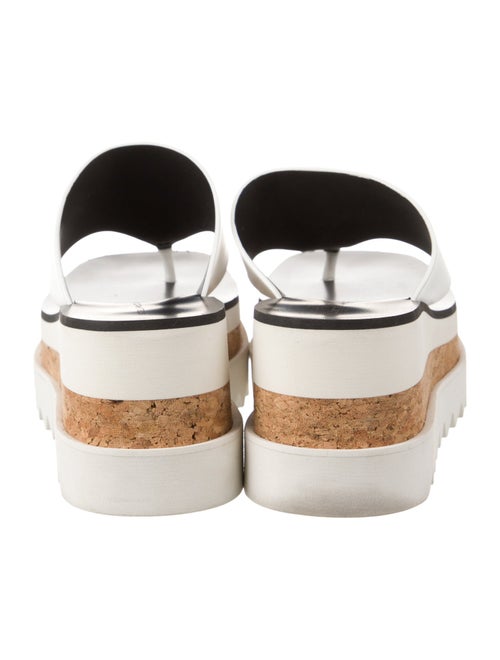 Stella McCartney Vegetarian Leather Slides