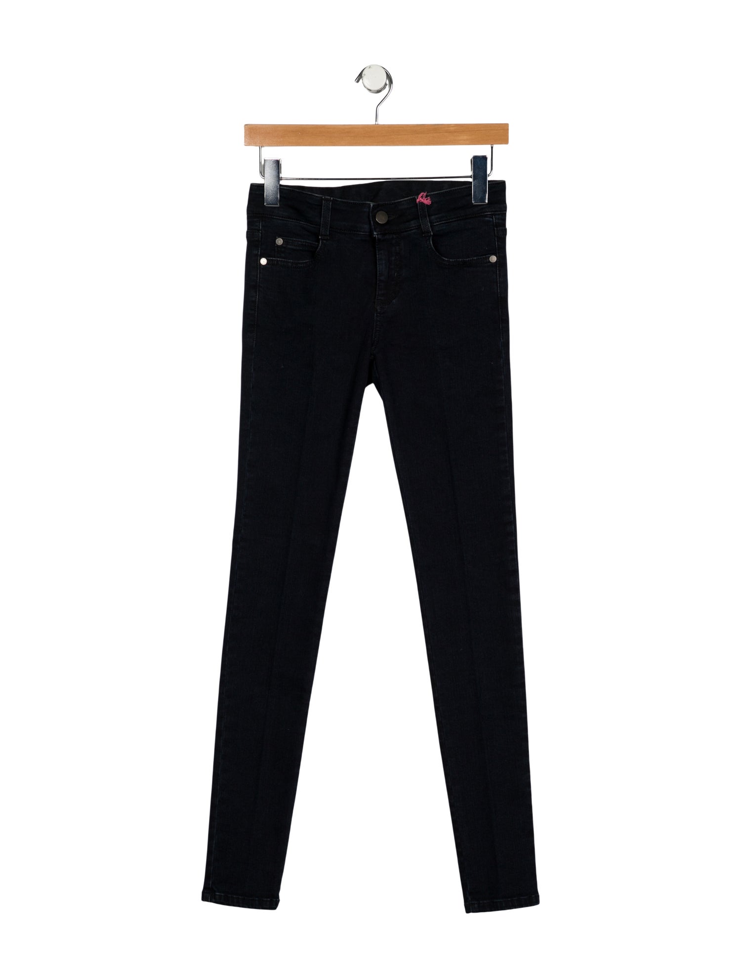 Stella McCartney Mid-Rise Skinny Leg Jeans