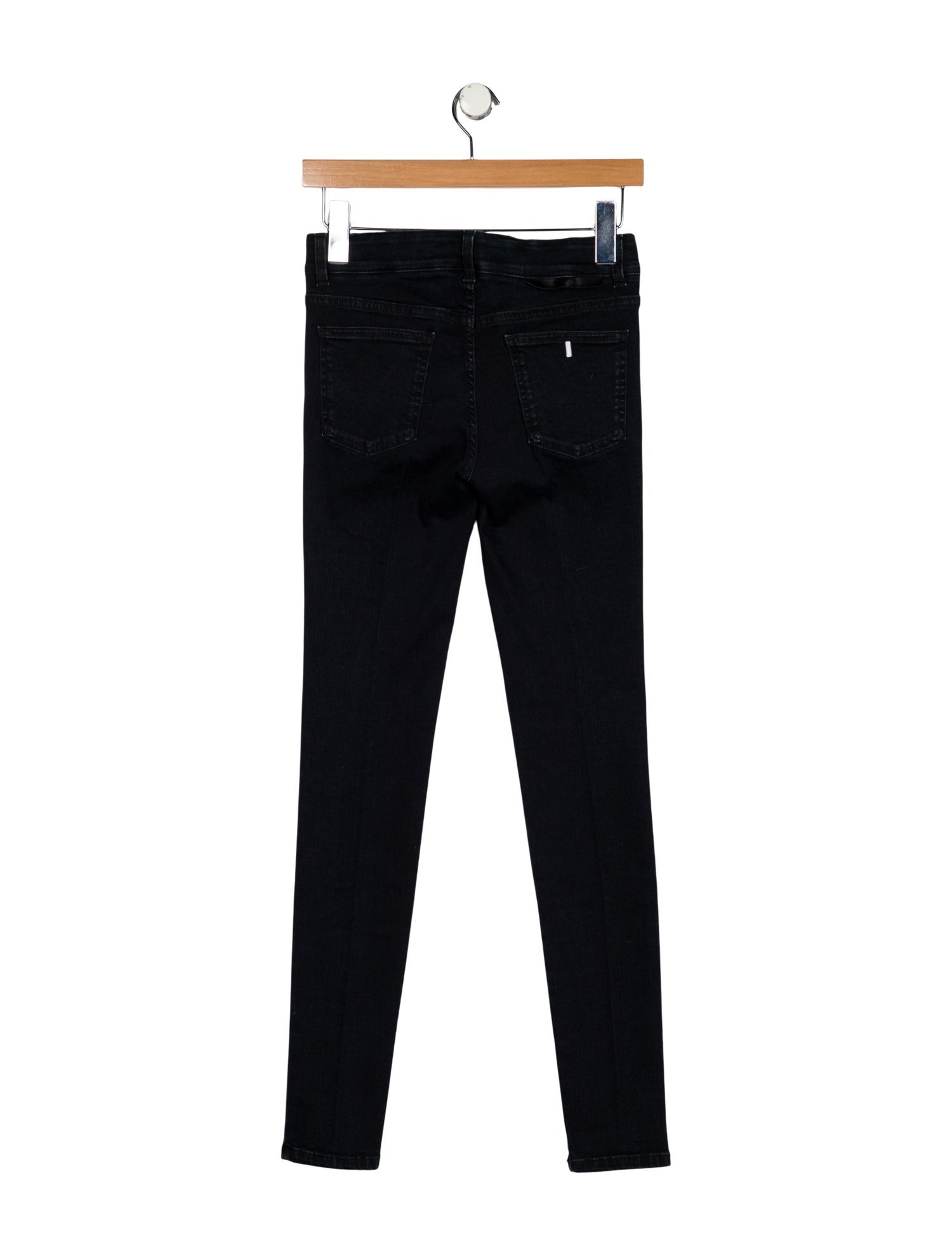 Stella McCartney Mid-Rise Skinny Leg Jeans