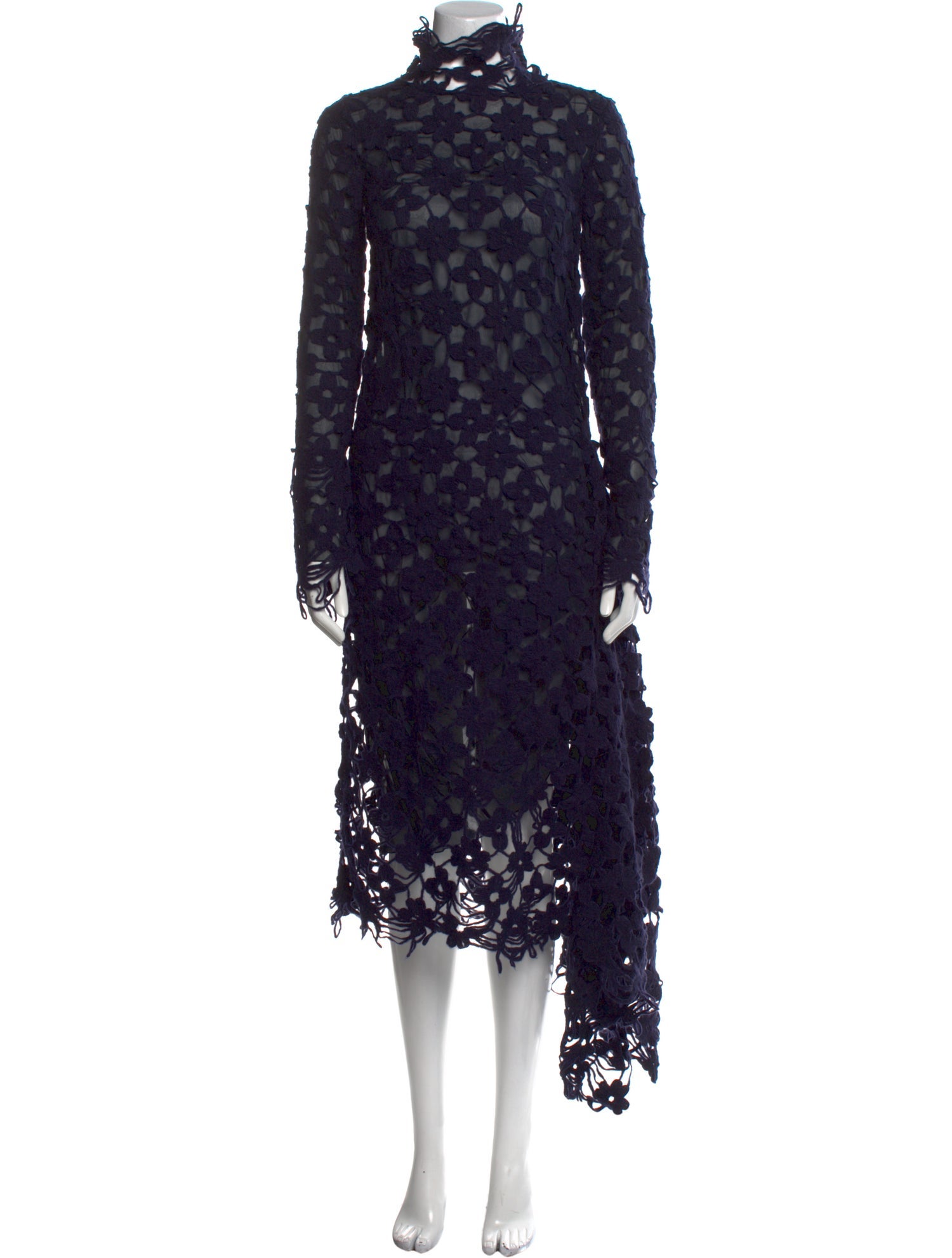 Stella McCartney Virgin Wool Long Dress