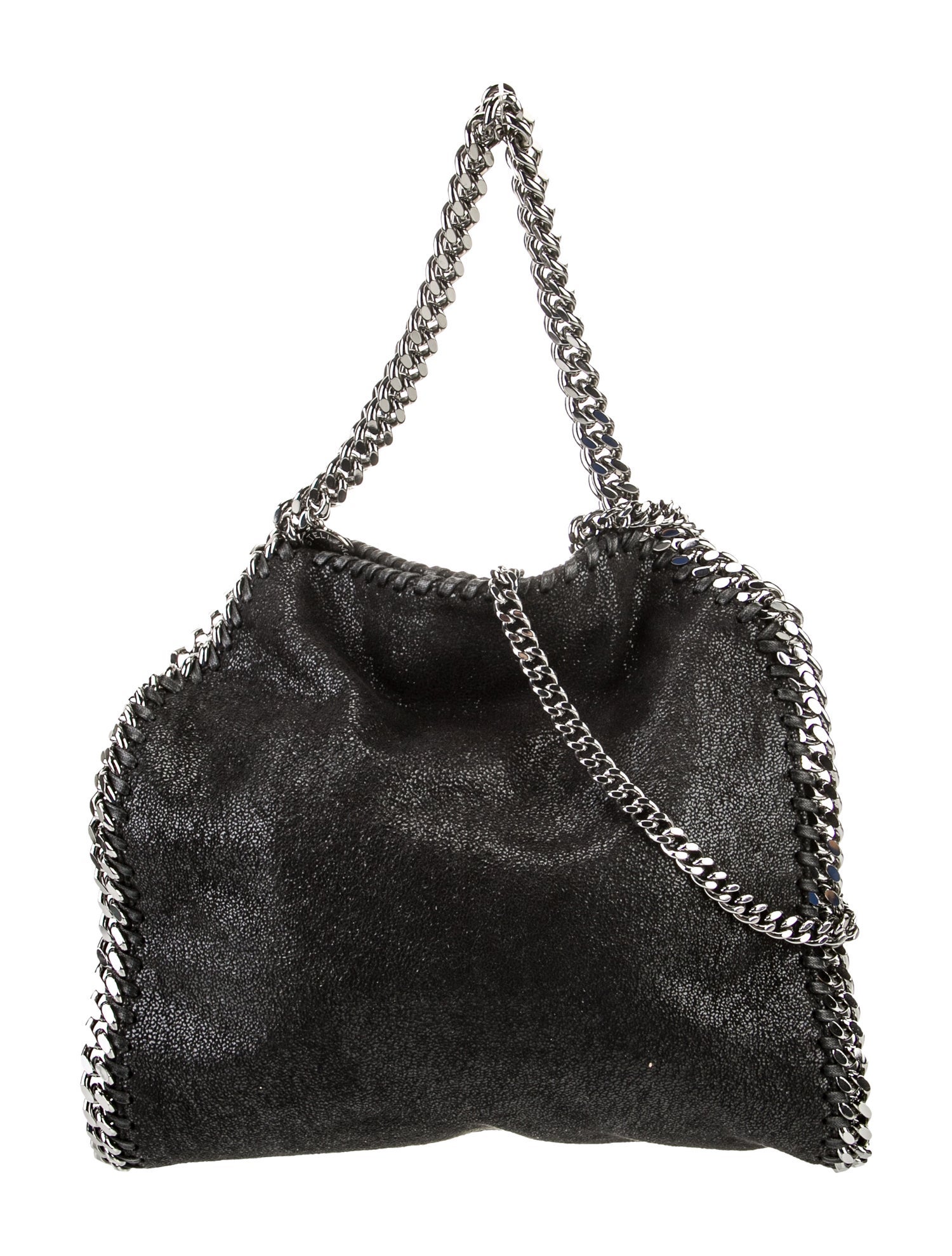 Stella McCartney Suede Shoulder Bag