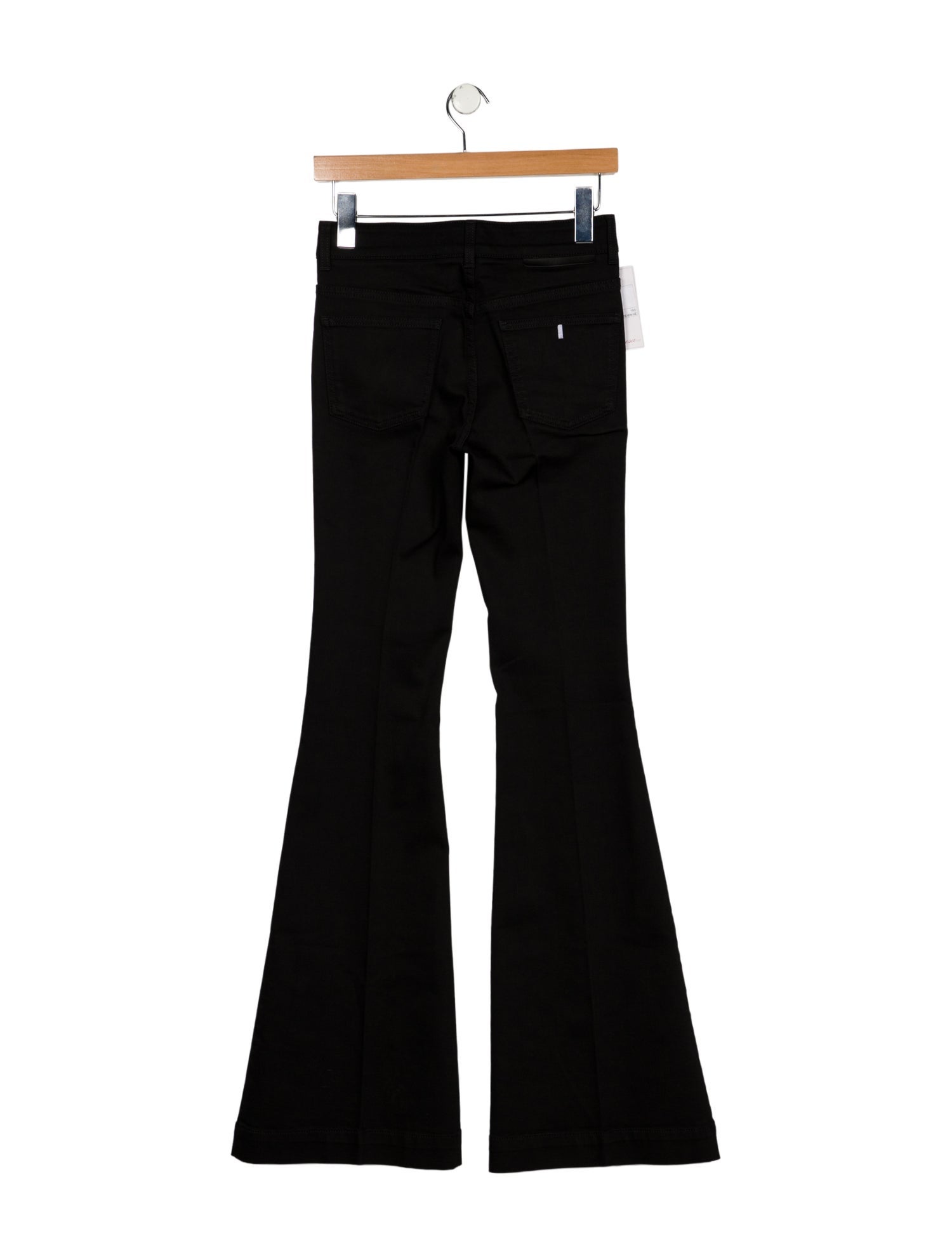 Stella McCartney Mid-Rise Wide Leg Jeans