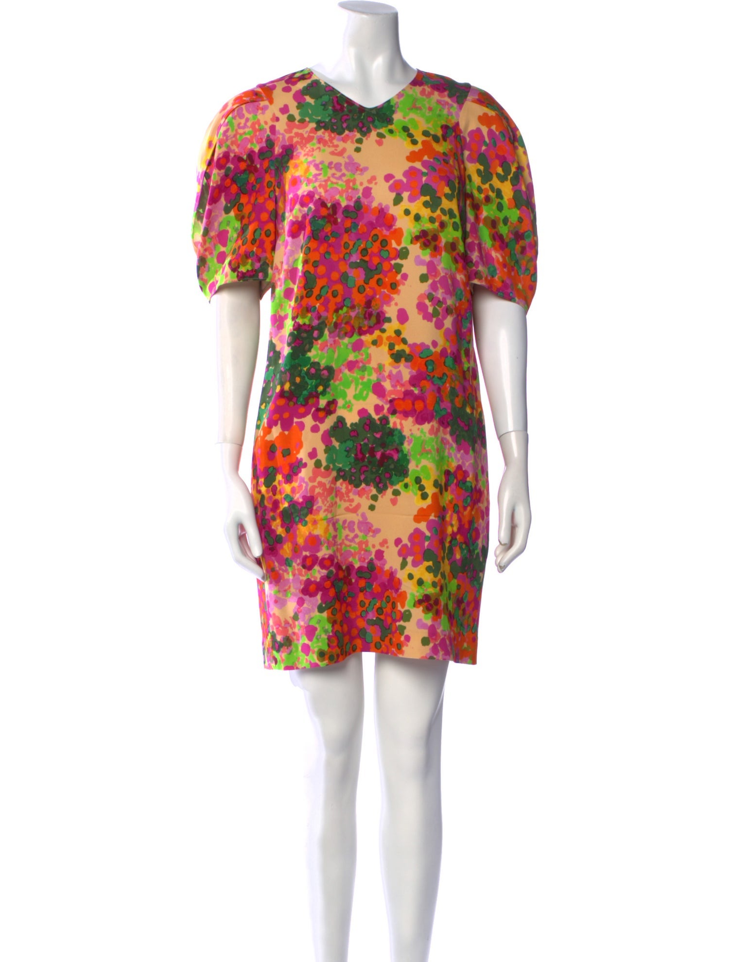 Stella McCartney Printed Mini Dress