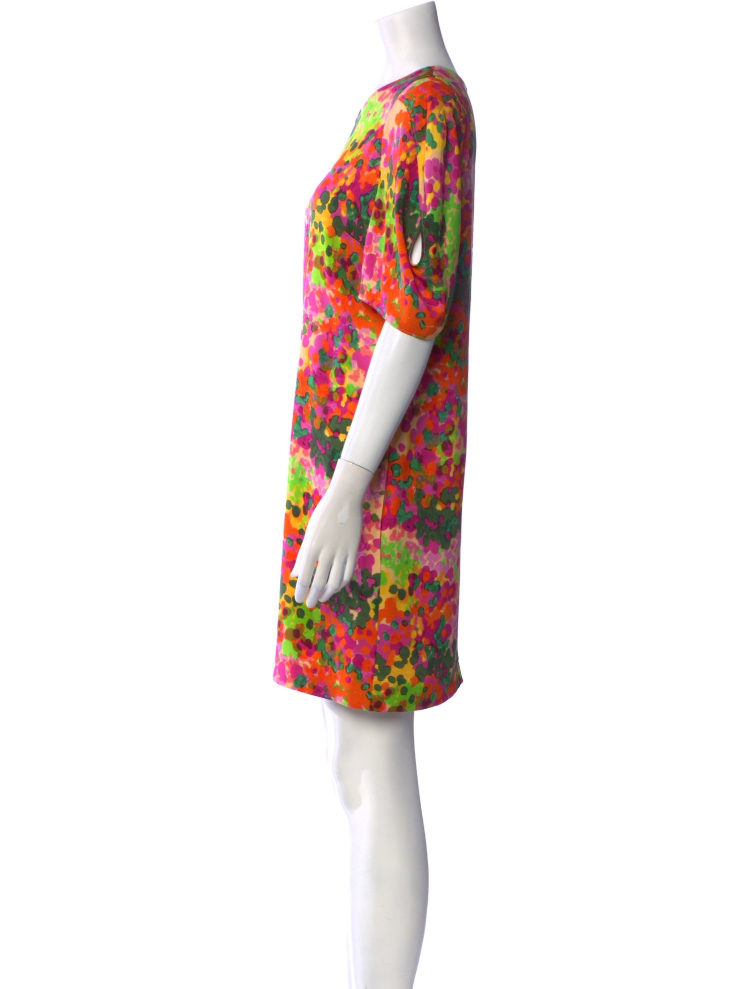 Stella McCartney Printed Mini Dress