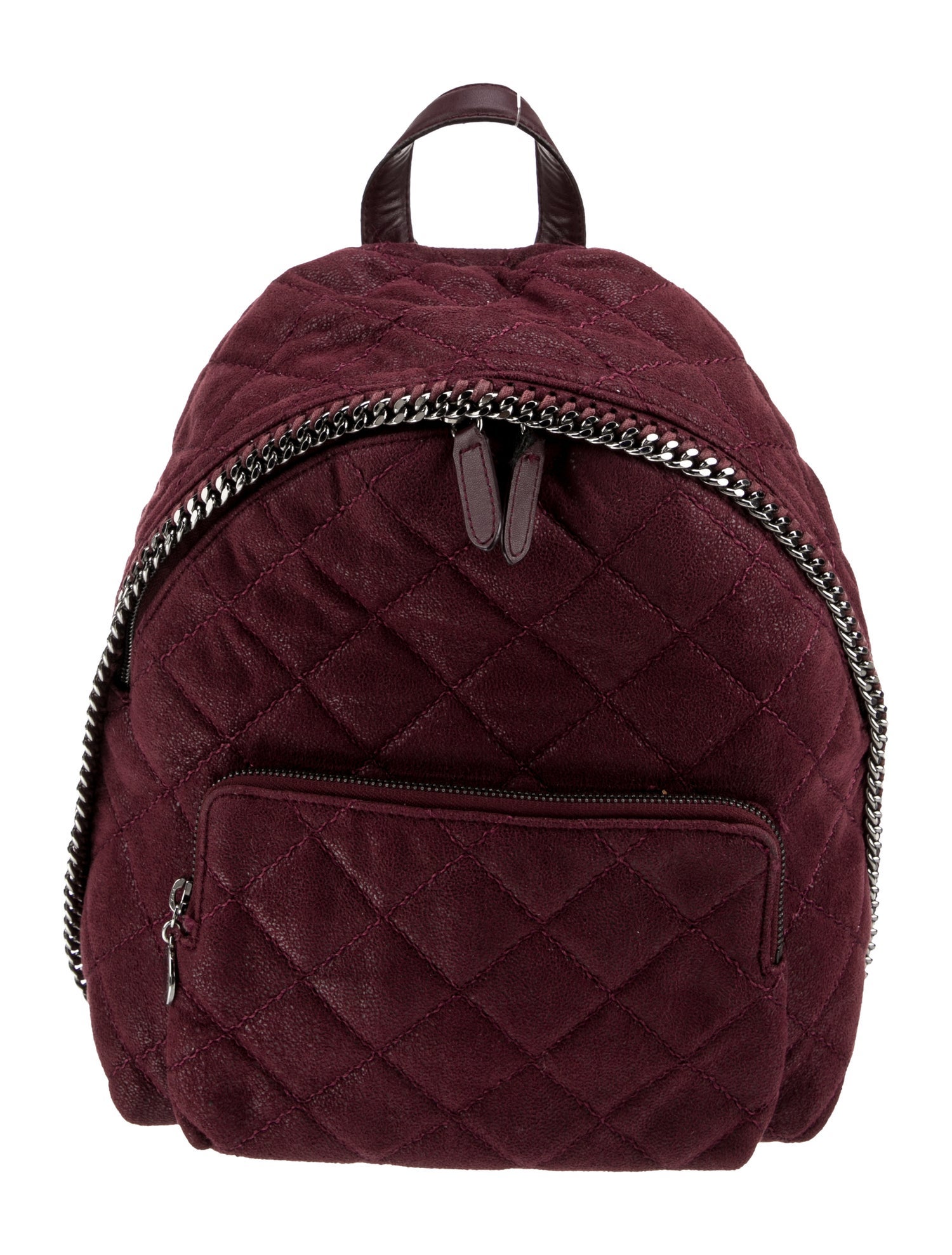 Stella McCartney Vegetarian Suede Backpack