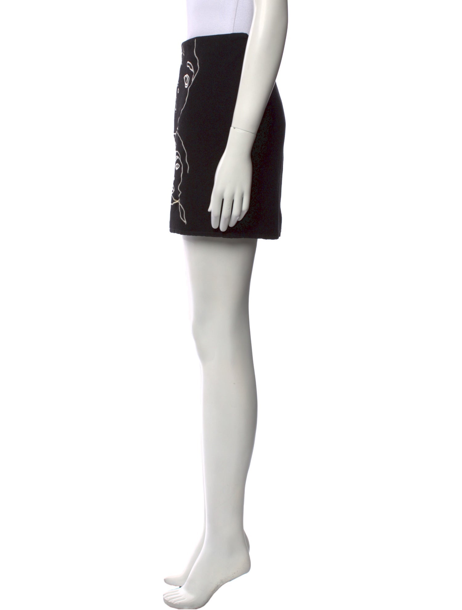 Stella McCartney Wool Mini Skirt