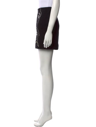 Stella McCartney Wool Mini Skirt
