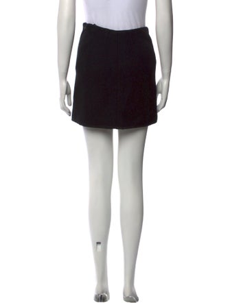 Stella McCartney Wool Mini Skirt
