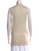 Stella McCartney Cashmere Tie Neck Tunic