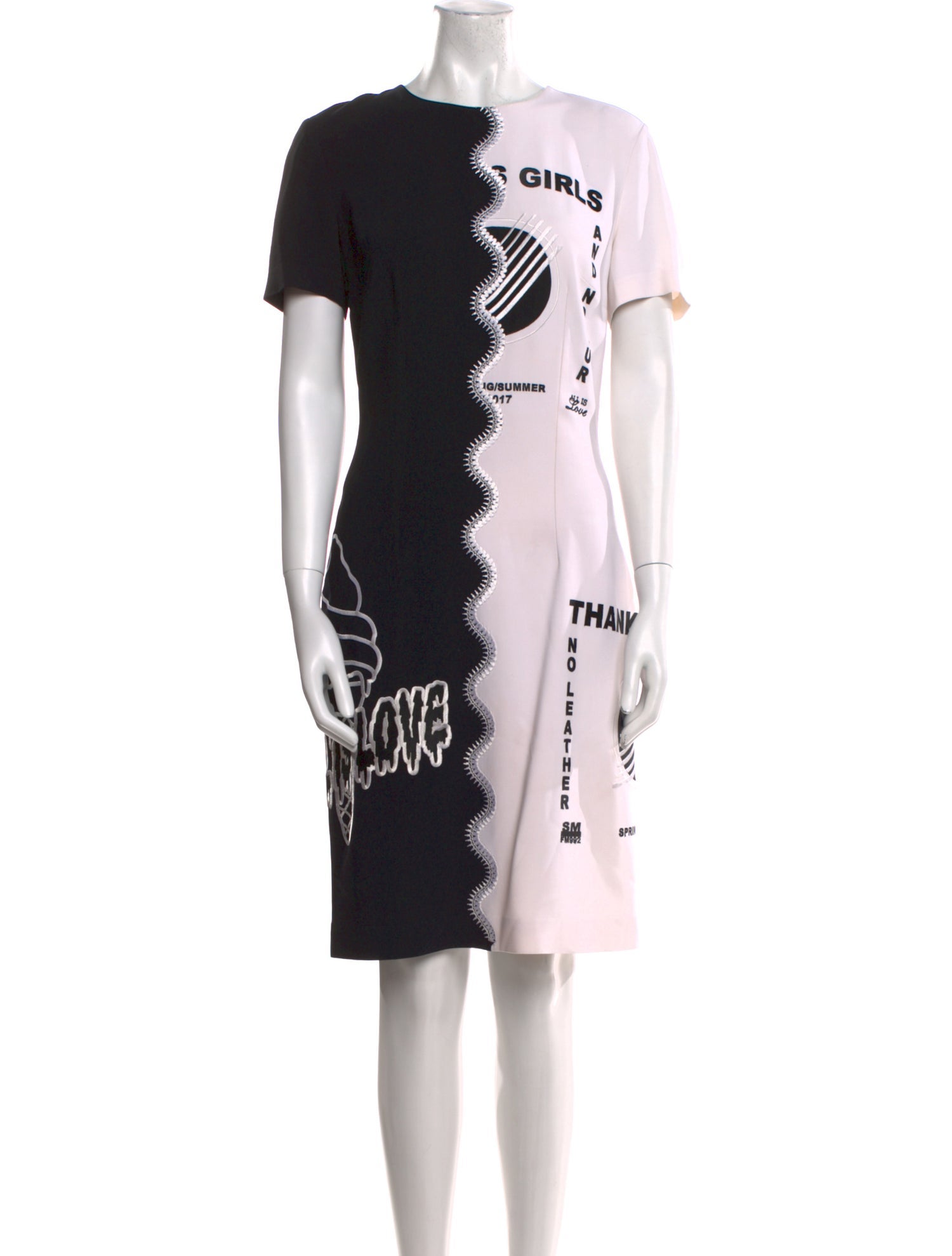 Stella McCartney Silk Mini Dress