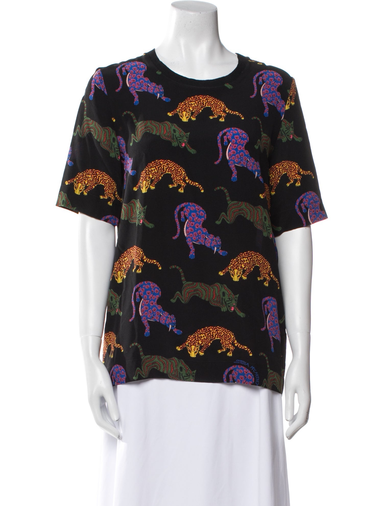 Stella McCartney Silk Printed Blouse w/ Tags