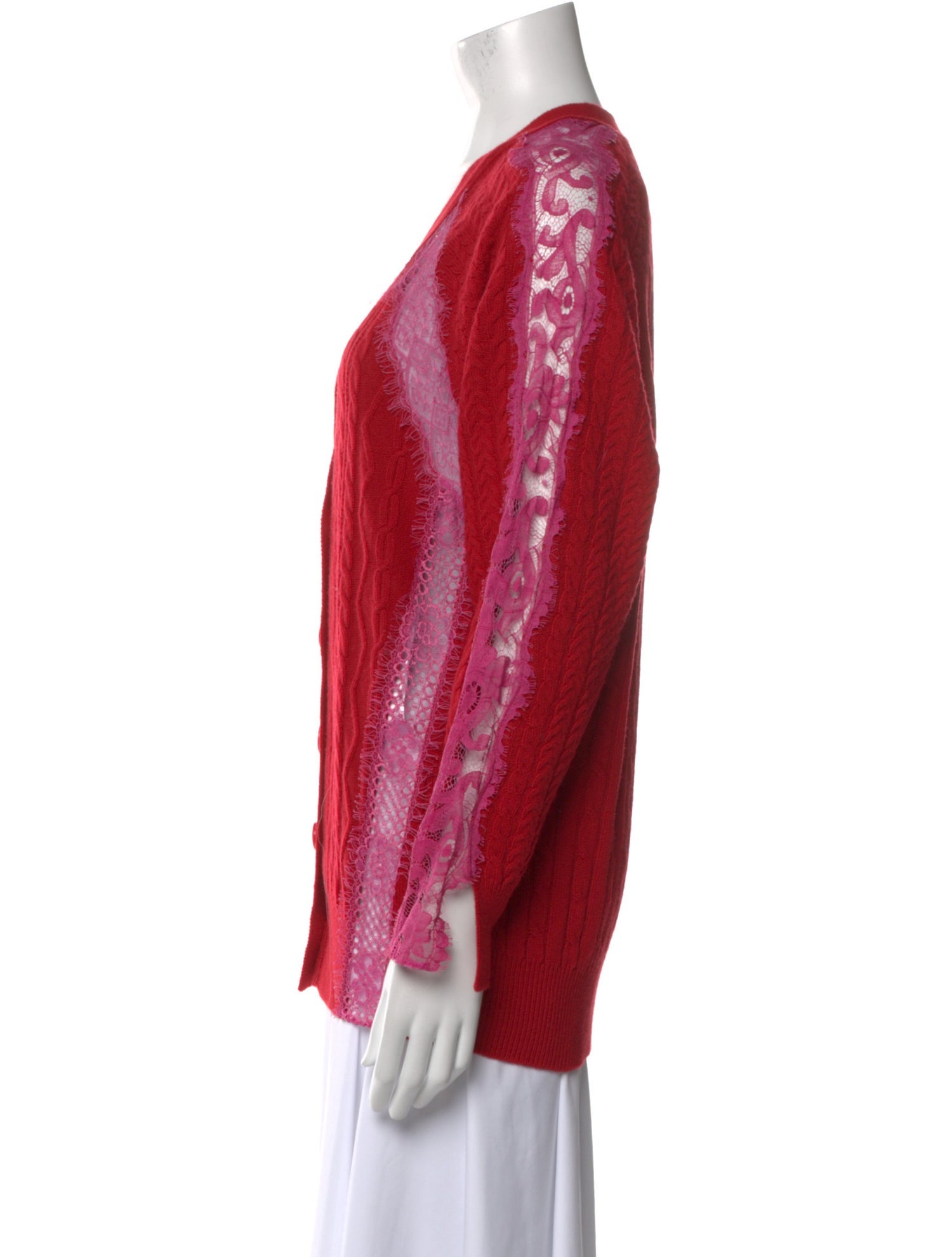 Stella McCartney Virgin Wool Striped Sweater