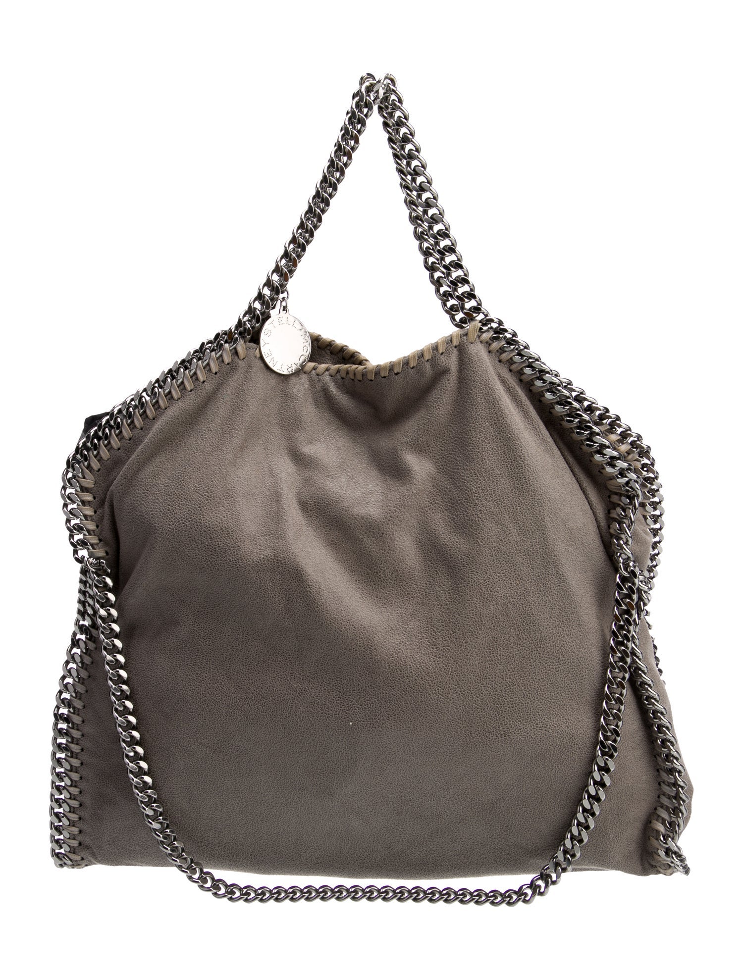 Stella McCartney Vegan Suede Top Handle Bag