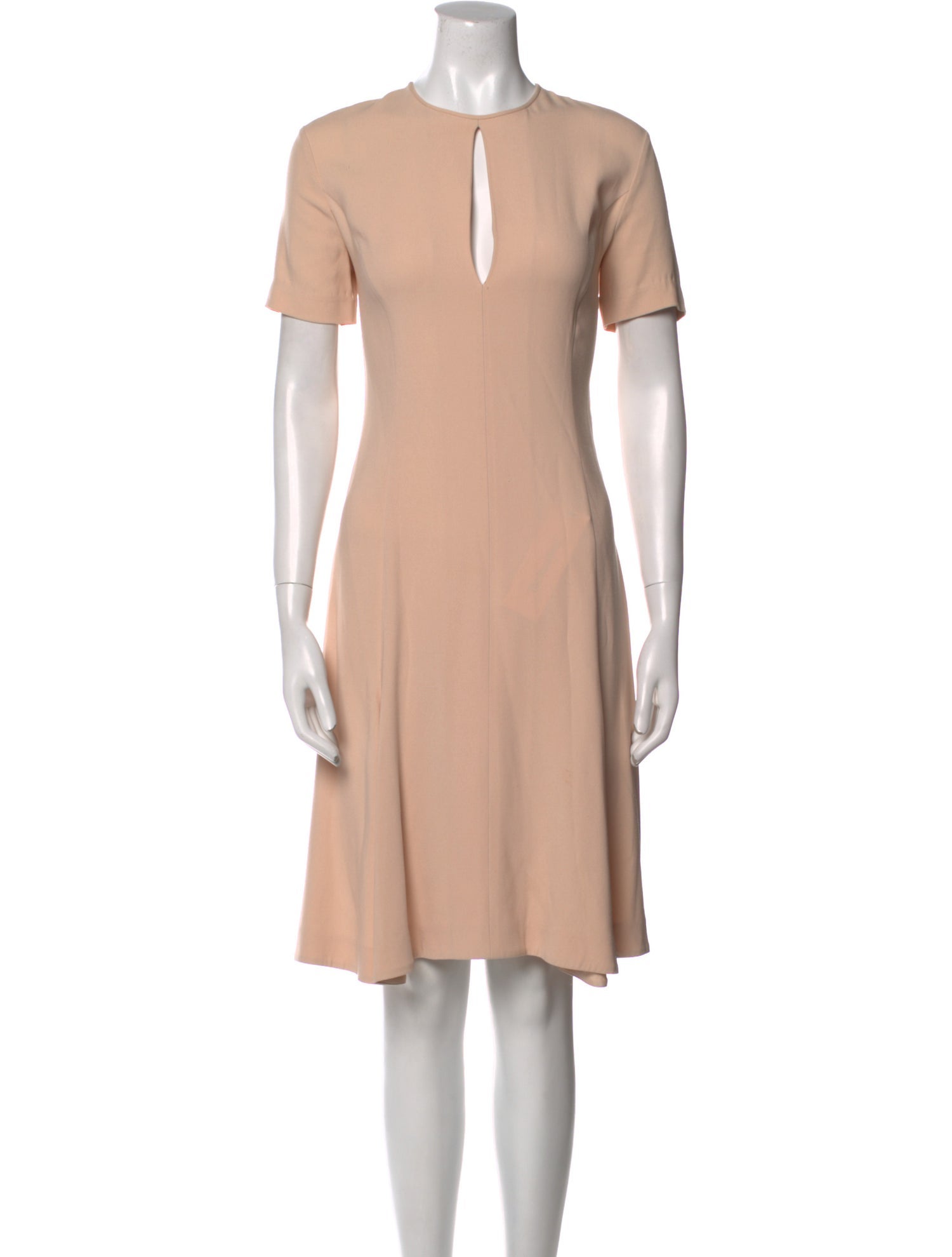 Stella McCartney Crew Neck Knee-Length Dress