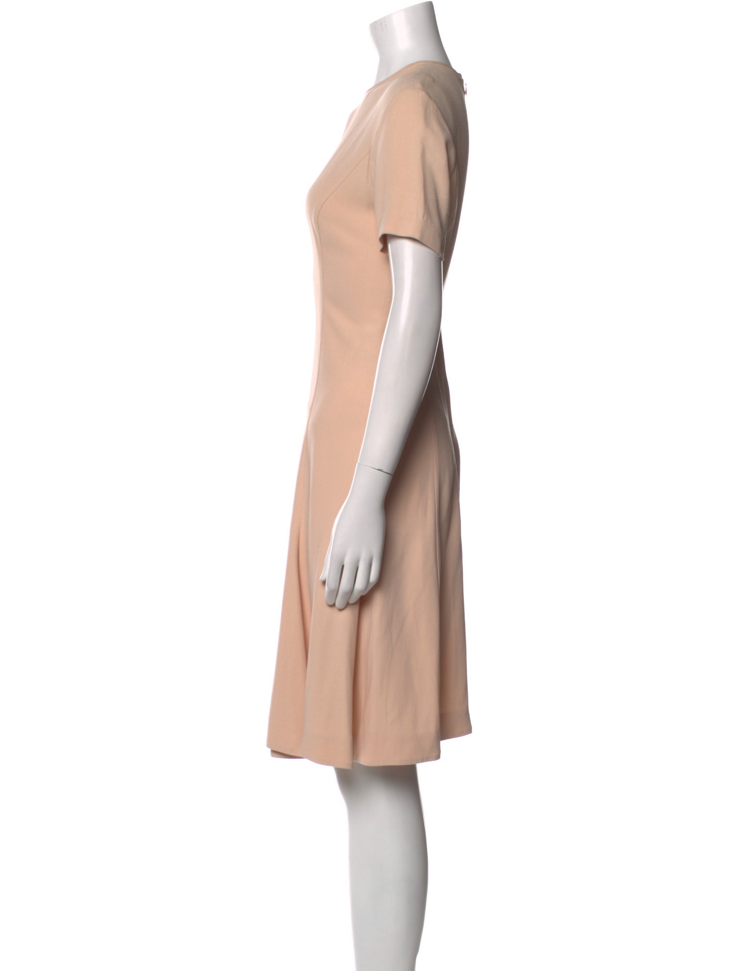 Stella McCartney Crew Neck Knee-Length Dress