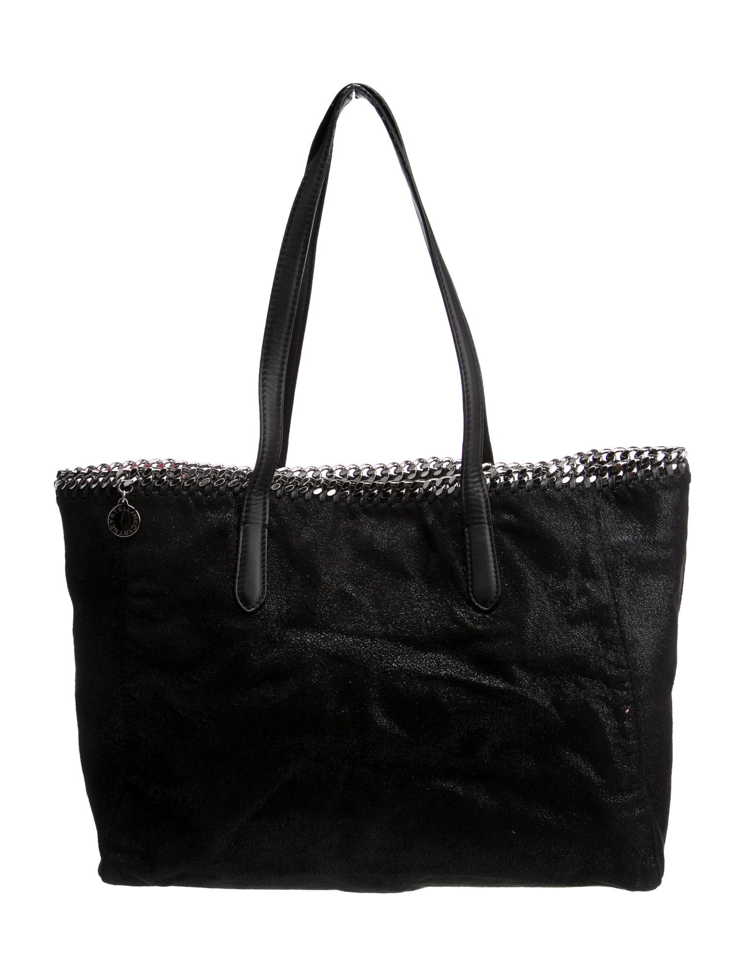 Stella McCartney Vegetarian Suede Top Handle Bag