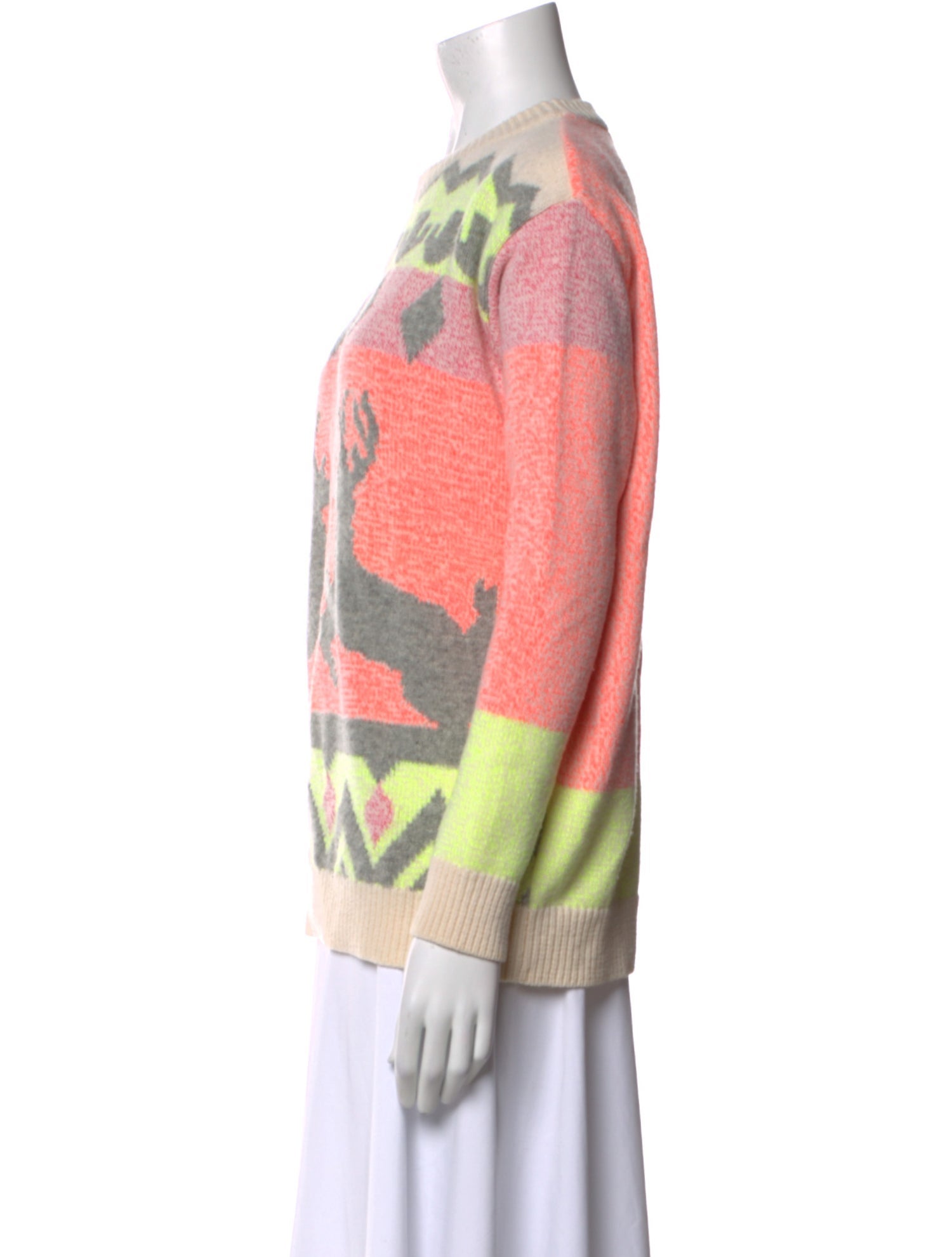 Stella McCartney Wool Printed Sweater