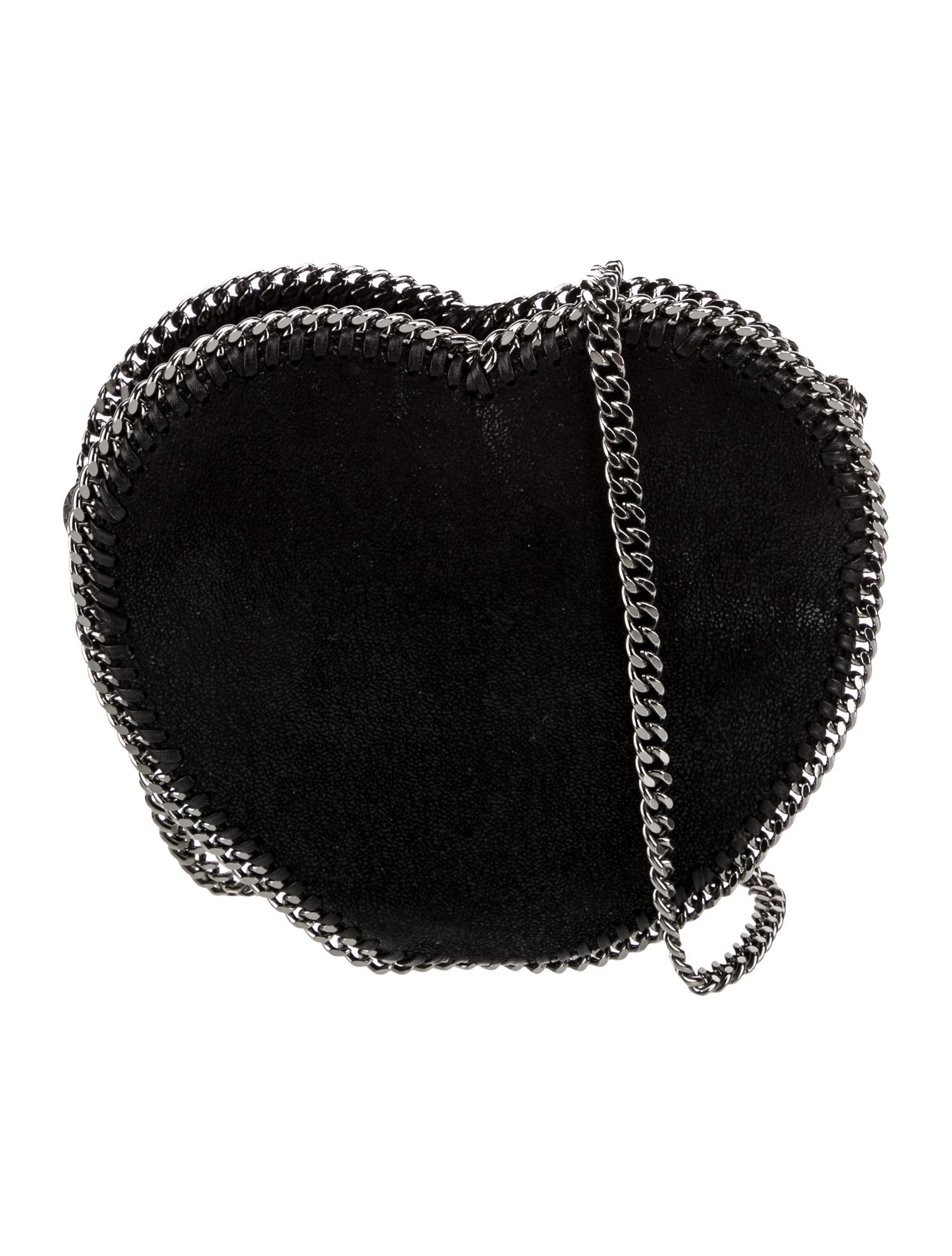 Stella McCartney Vegetarian Suede Minaudière