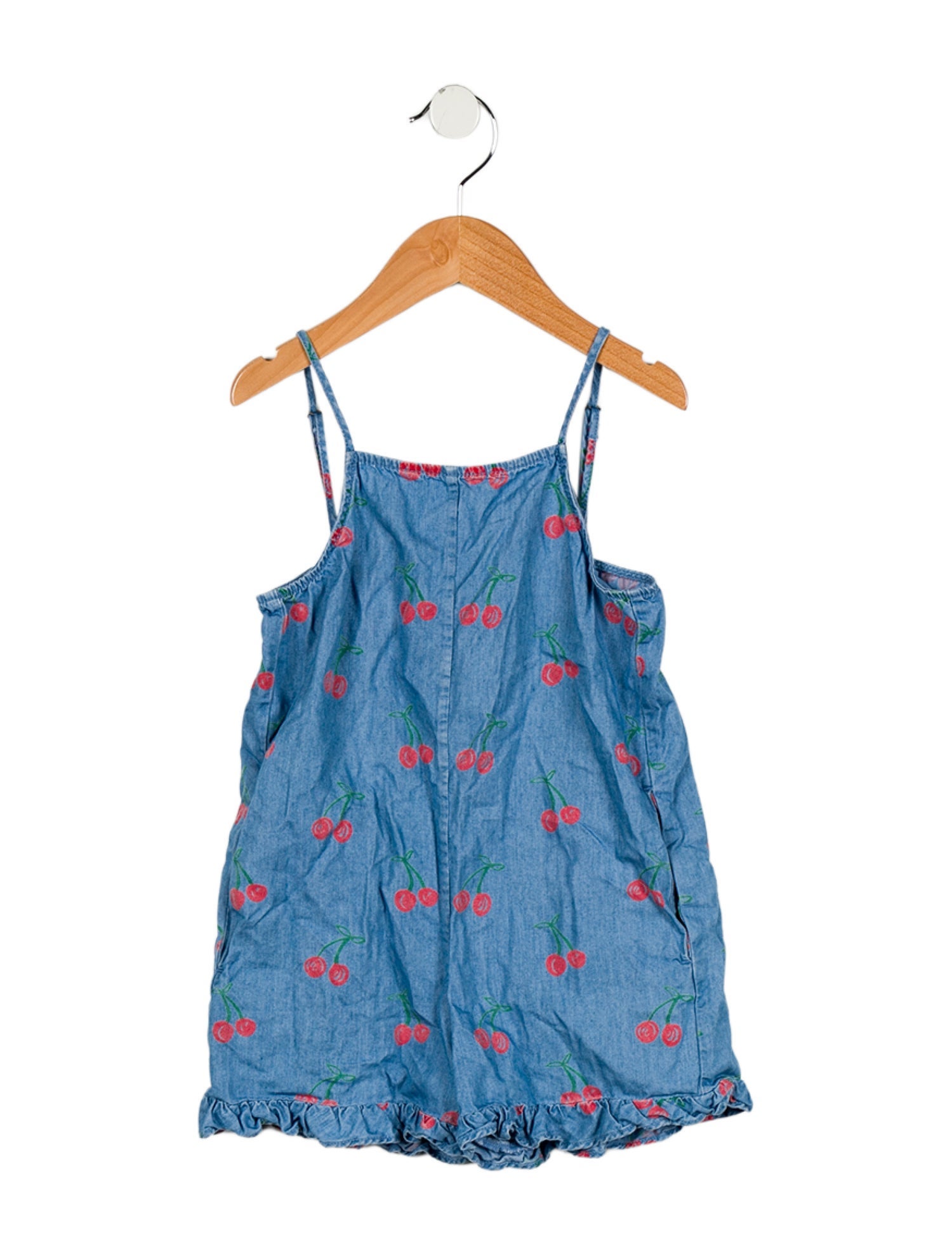 Stella McCartney Girls' Cherry Print Romper