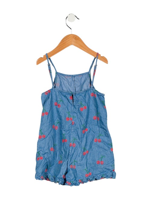 Stella McCartney Girls' Cherry Print Romper