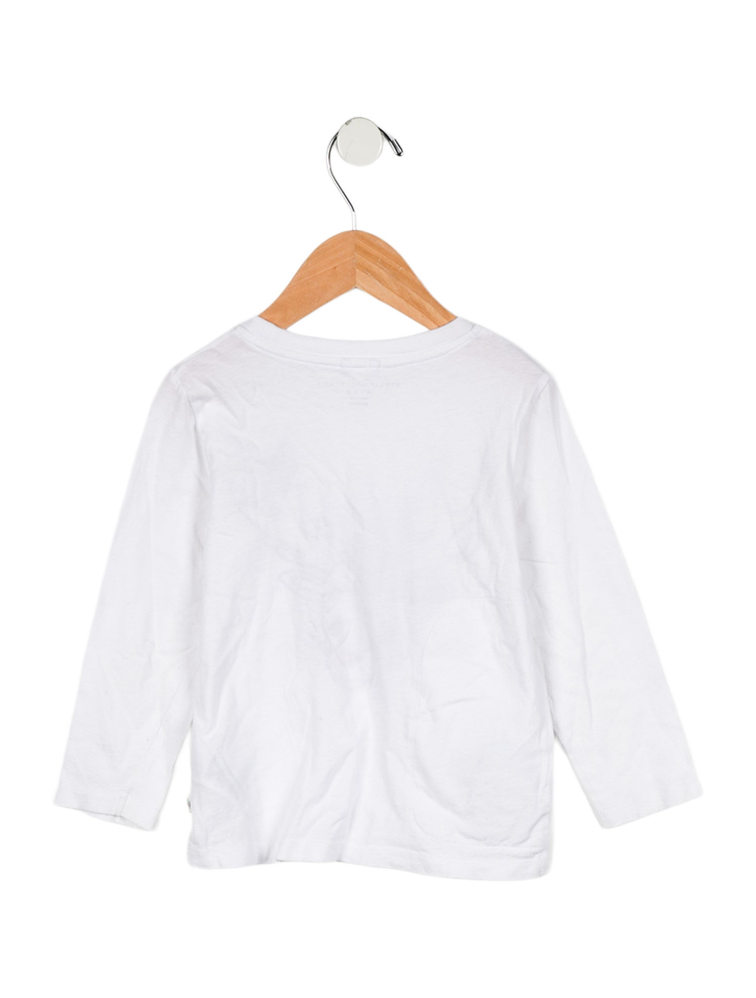 Stella McCartney Girls' Reindeer Graphic Print T-Shirt