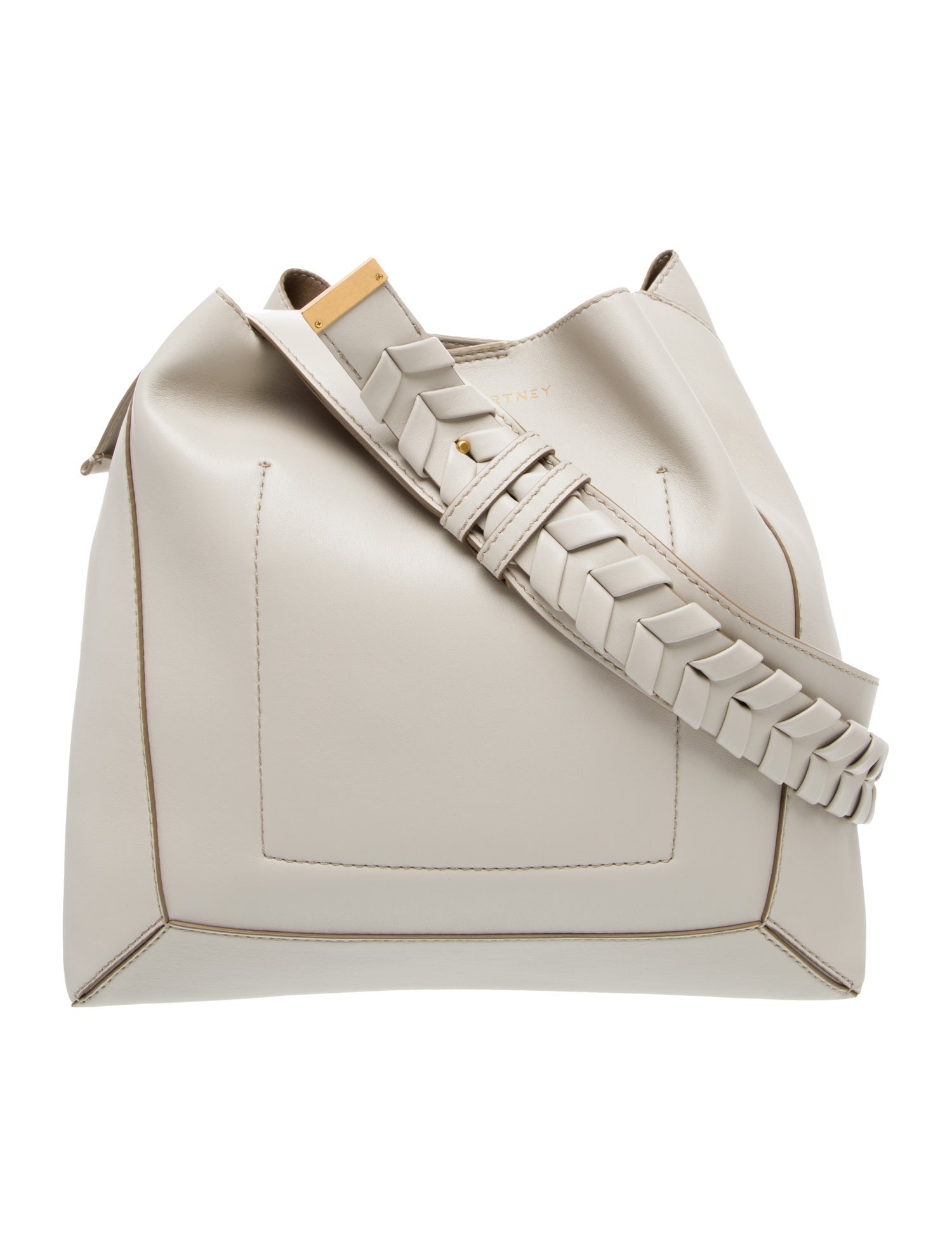 Stella McCartney Vegetarian Leather Messenger Bag