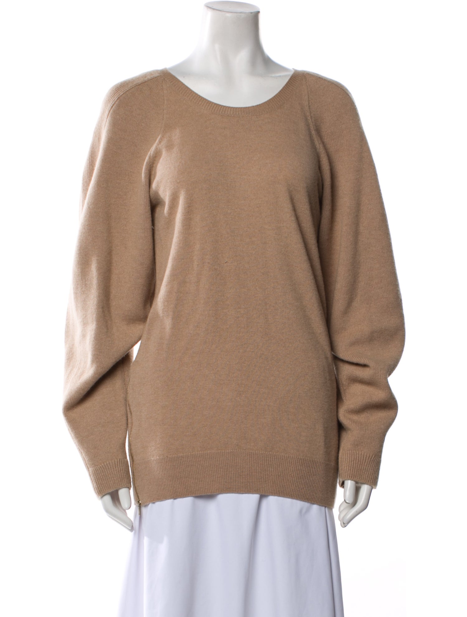 Stella McCartney Virgin Wool Scoop Neck Sweater