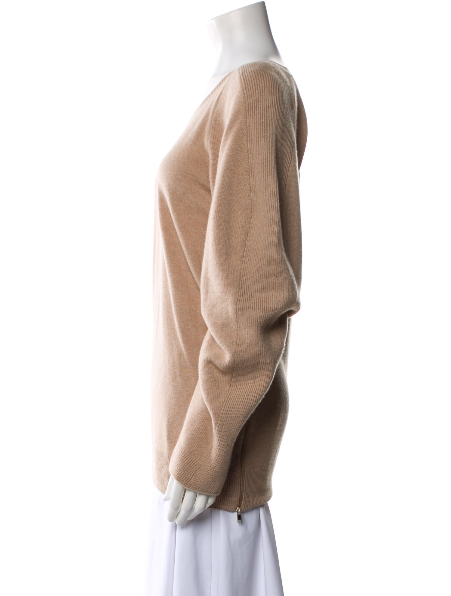 Stella McCartney Virgin Wool Scoop Neck Sweater