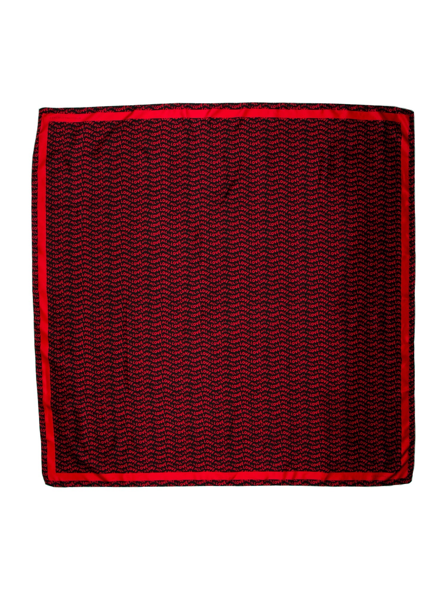 Stella McCartney Printed Scarf w/ Tags