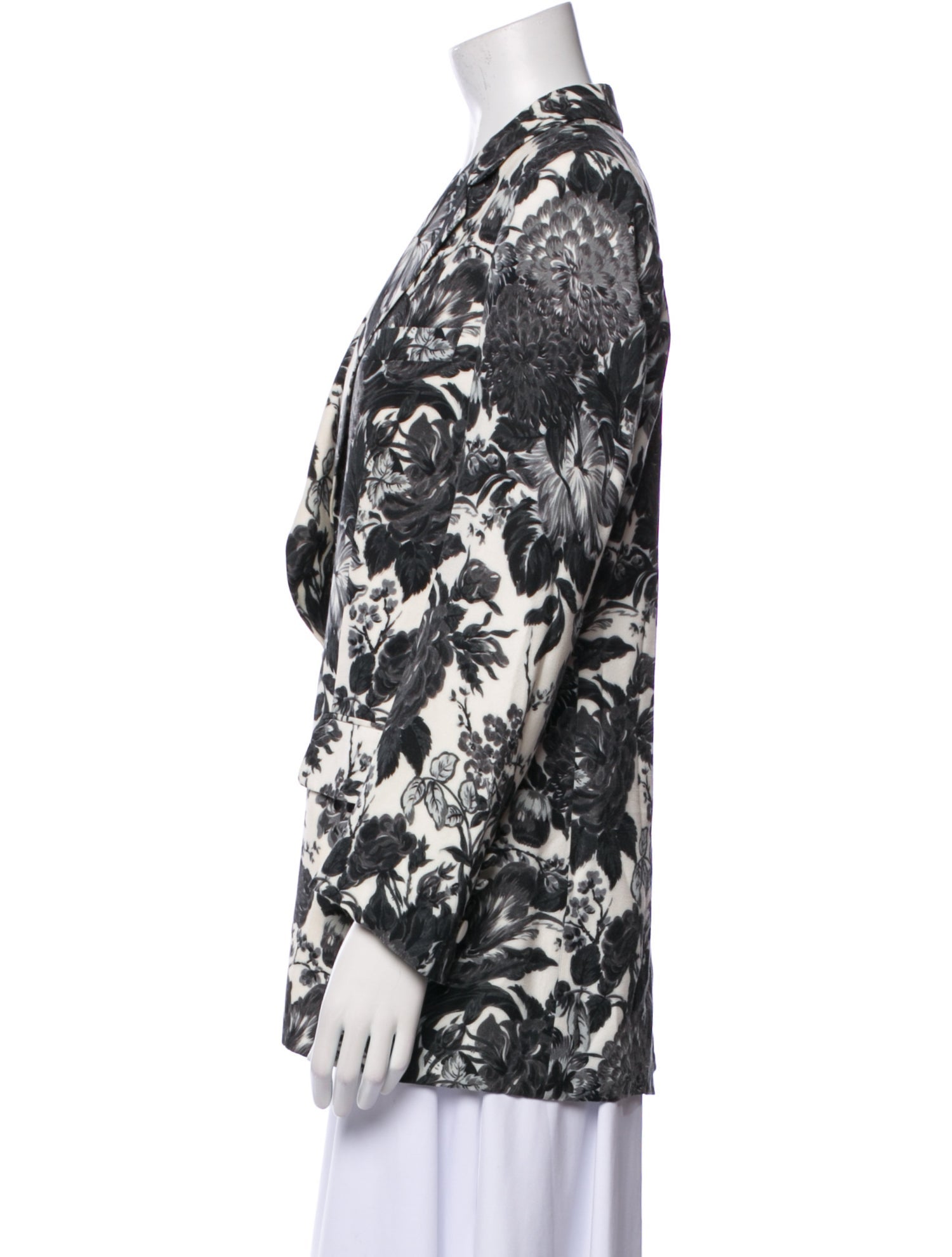 Stella McCartney Floral Print Blazer