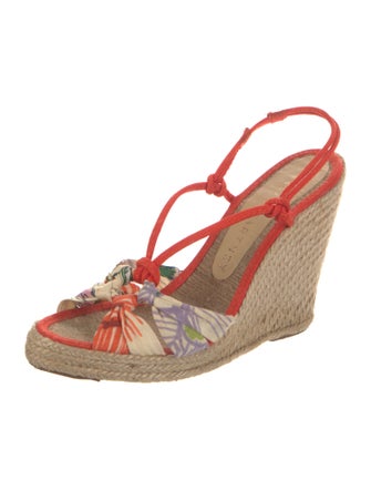 Stella McCartney Printed Espadrilles
