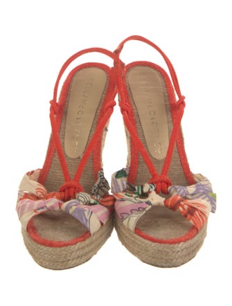 Stella McCartney Printed Espadrilles