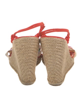 Stella McCartney Printed Espadrilles