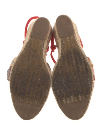Stella McCartney Printed Espadrilles
