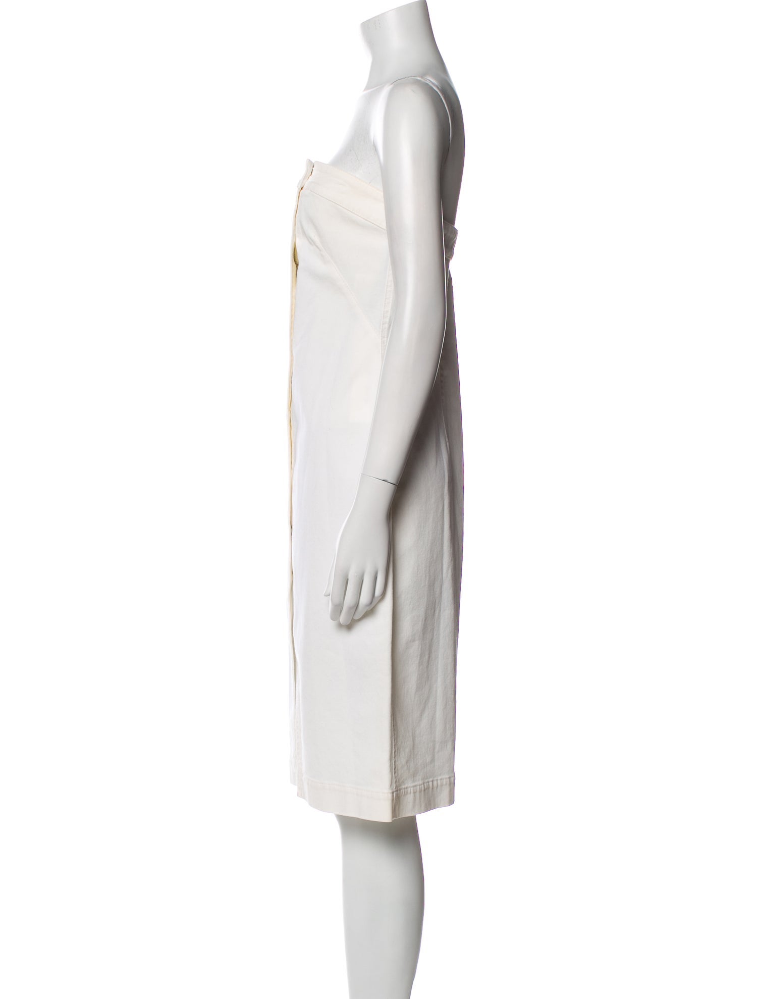 Stella McCartney Strapless Mini Dress