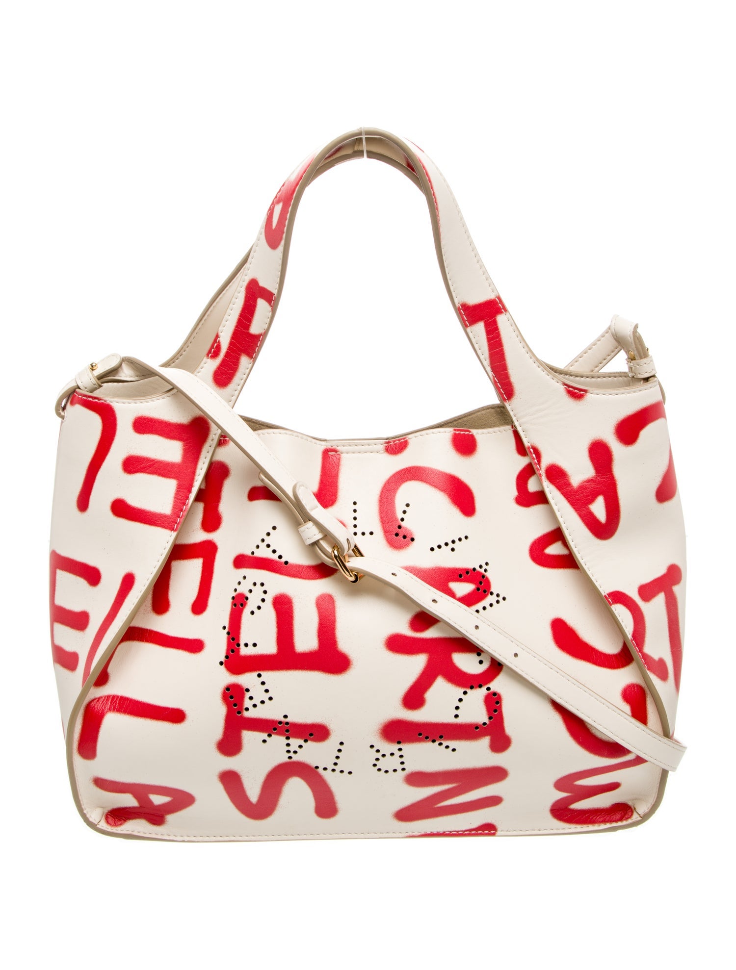 Stella McCartney Vegan Leather Top Handle Bag