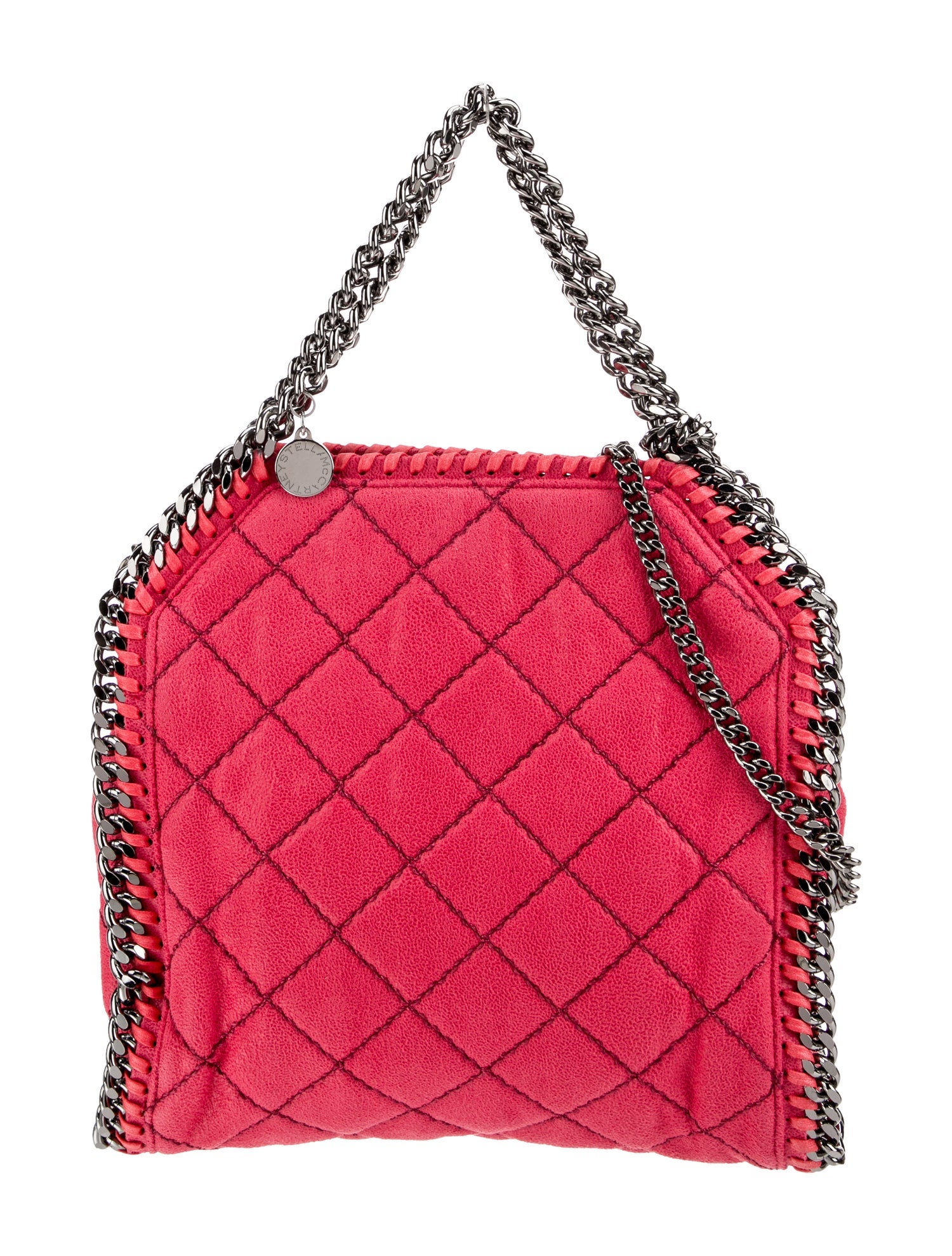 Stella McCartney Quilted Top Handle Bag