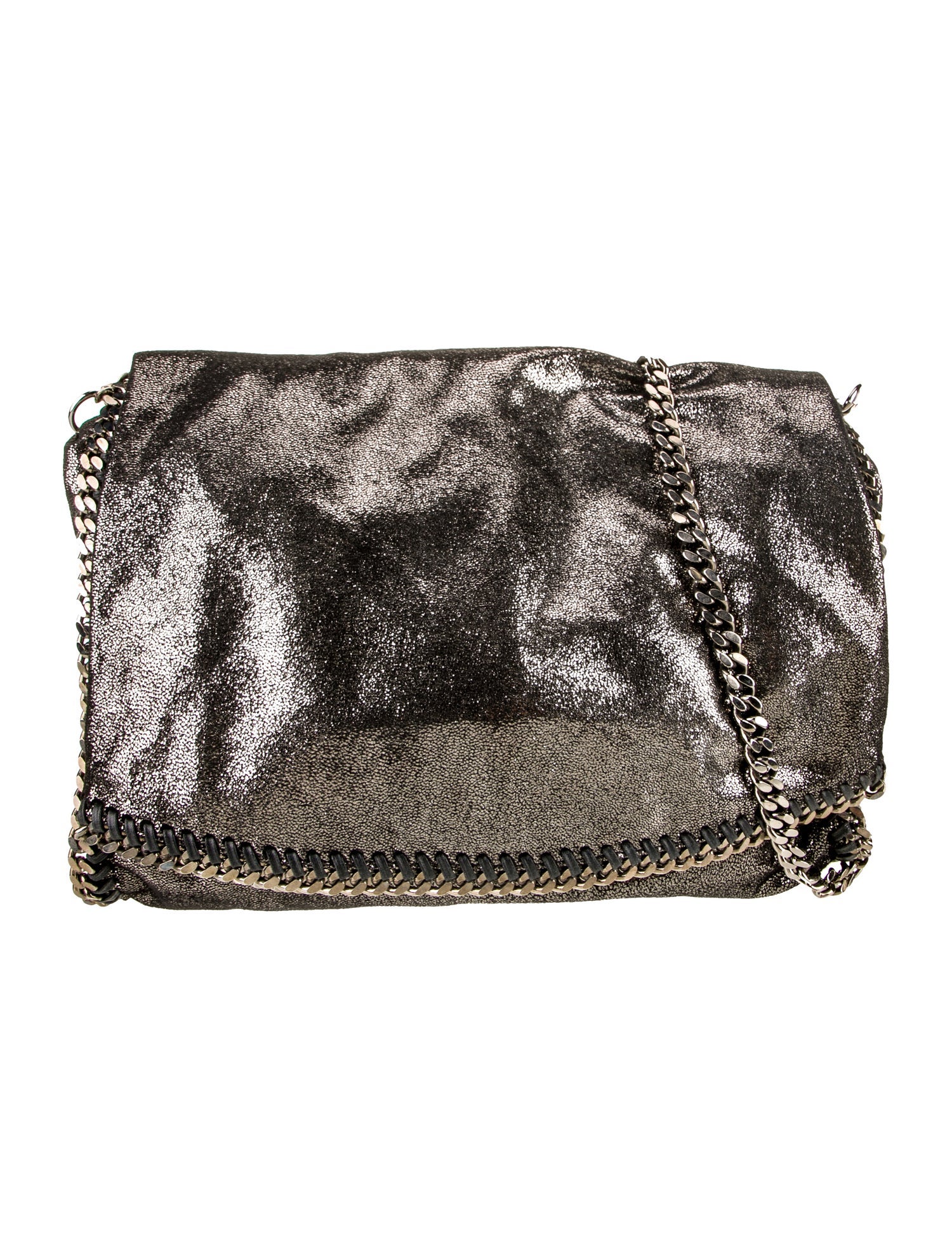 Stella McCartney Vegetarian Leather Shoulder Bag