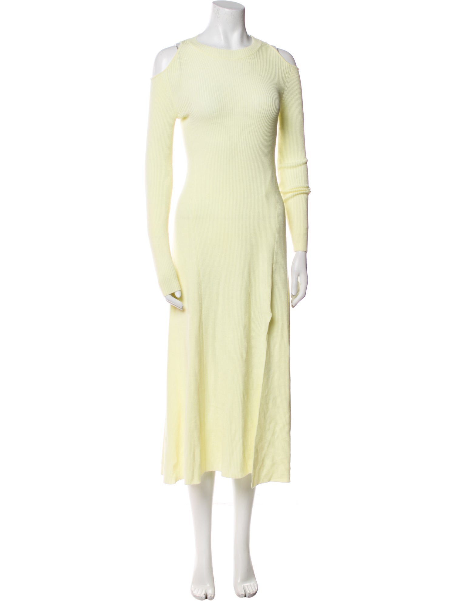 Stella McCartney Virgin Wool Long Dress