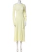 Stella McCartney Virgin Wool Long Dress