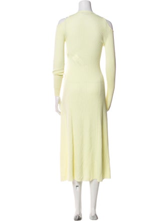 Stella McCartney Virgin Wool Long Dress