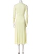 Stella McCartney Virgin Wool Long Dress
