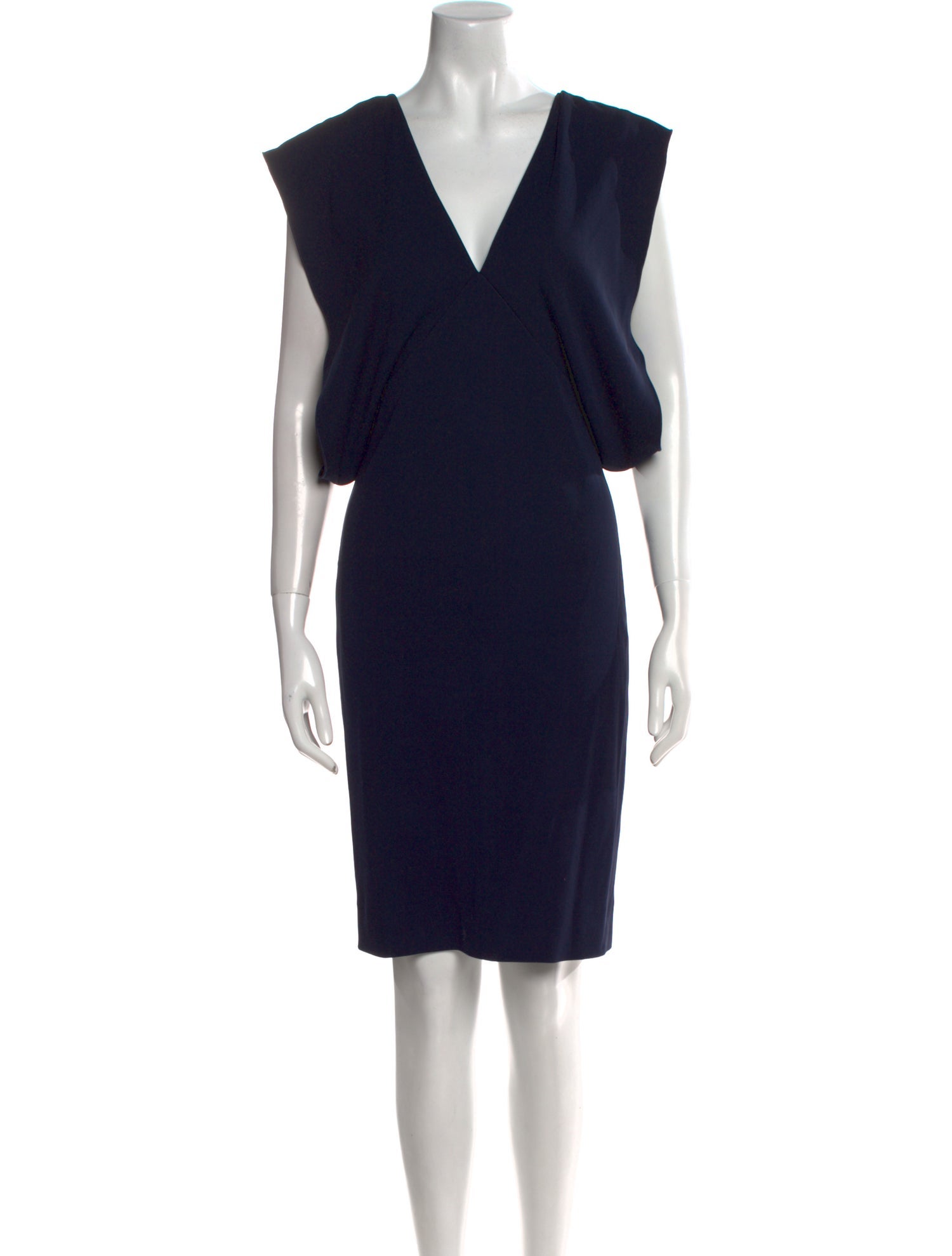 Stella McCartney V-Neck Mini Dress