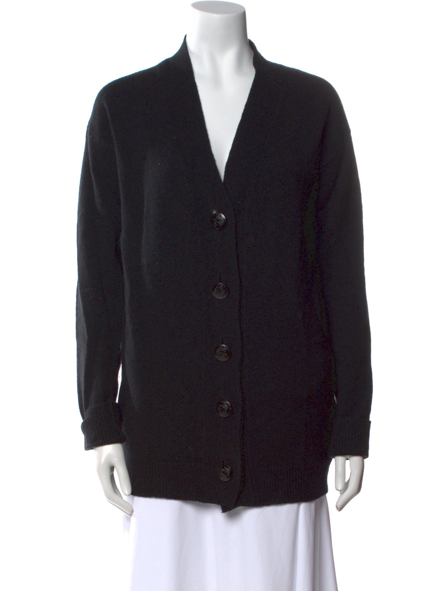 Stella McCartney Virgin Wool V-Neck Sweater