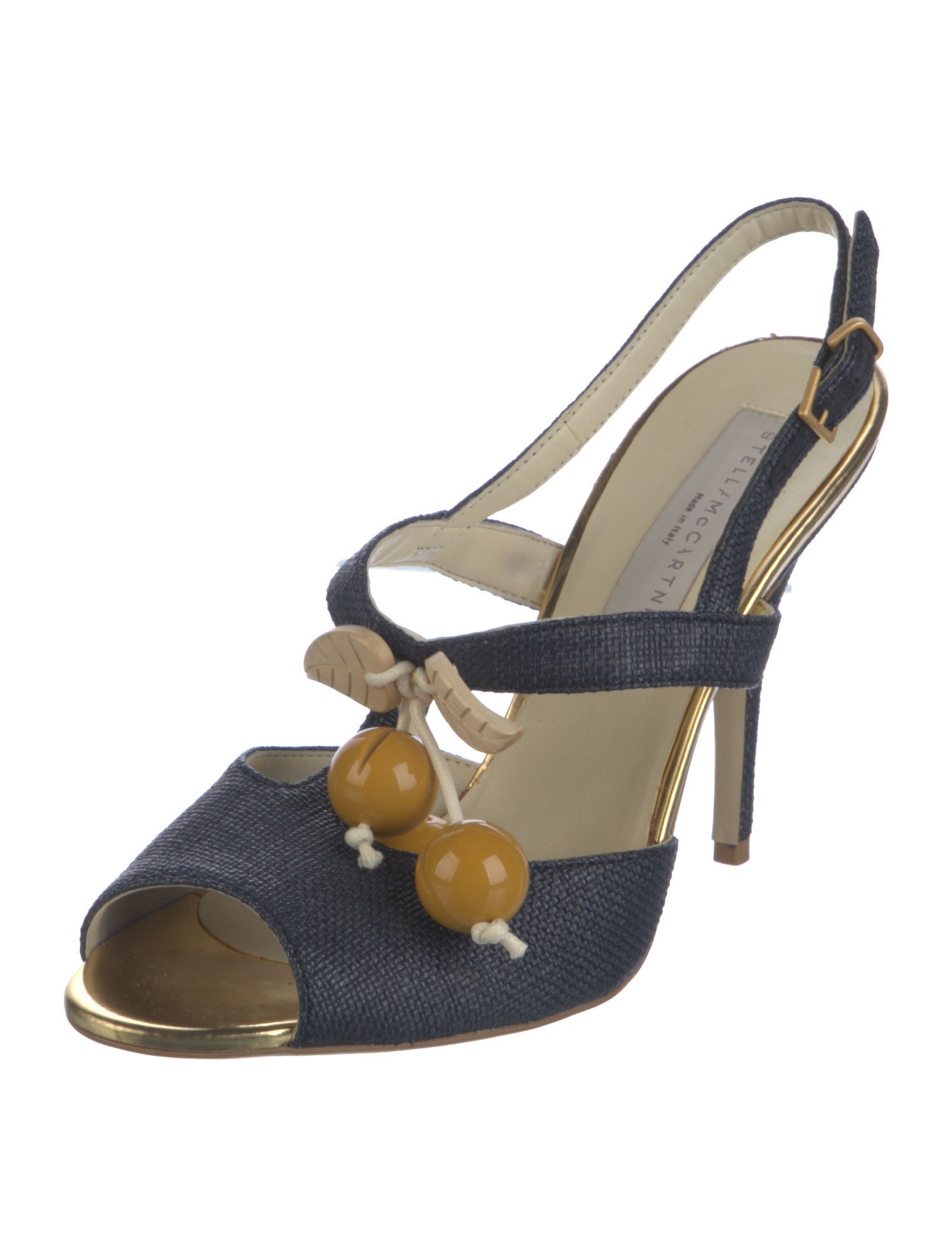 Stella McCartney Slingback Sandals