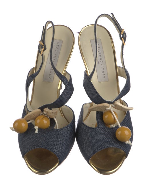 Stella McCartney Slingback Sandals
