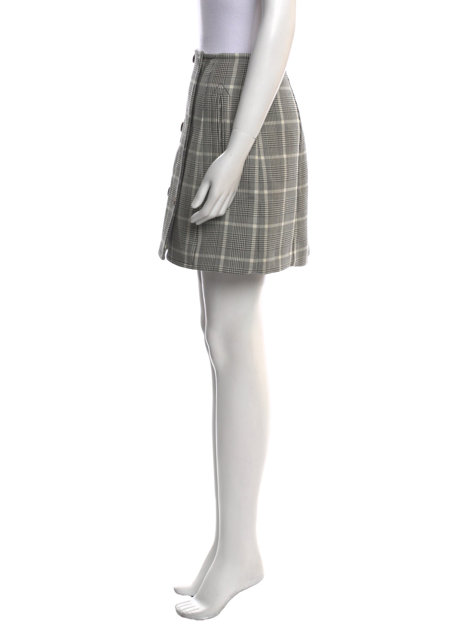 Stella McCartney Wool Mini Skirt