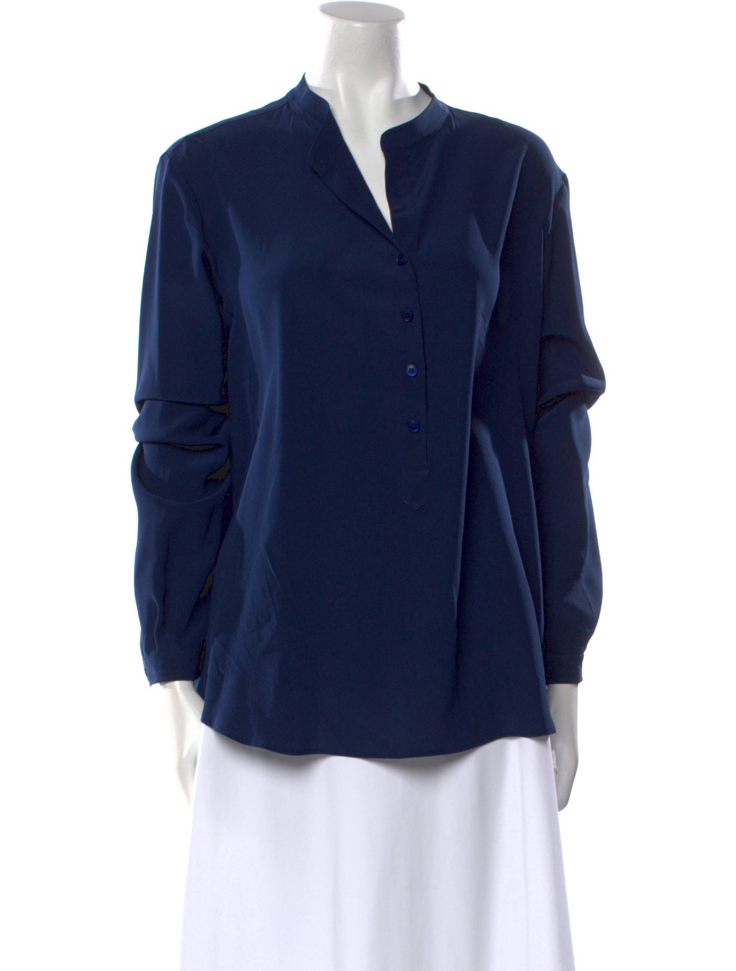 Stella McCartney Silk V-Neck Blouse