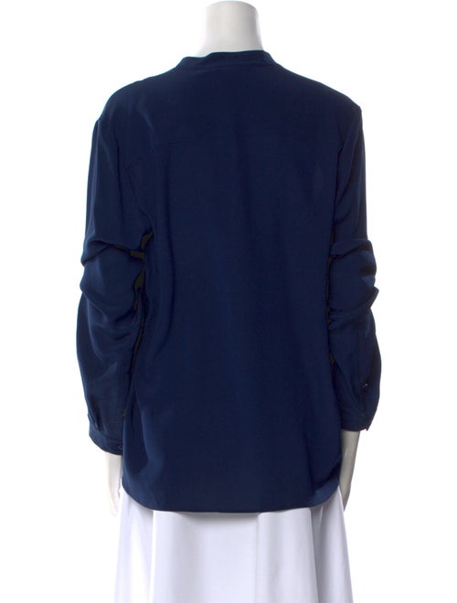 Stella McCartney Silk V-Neck Blouse