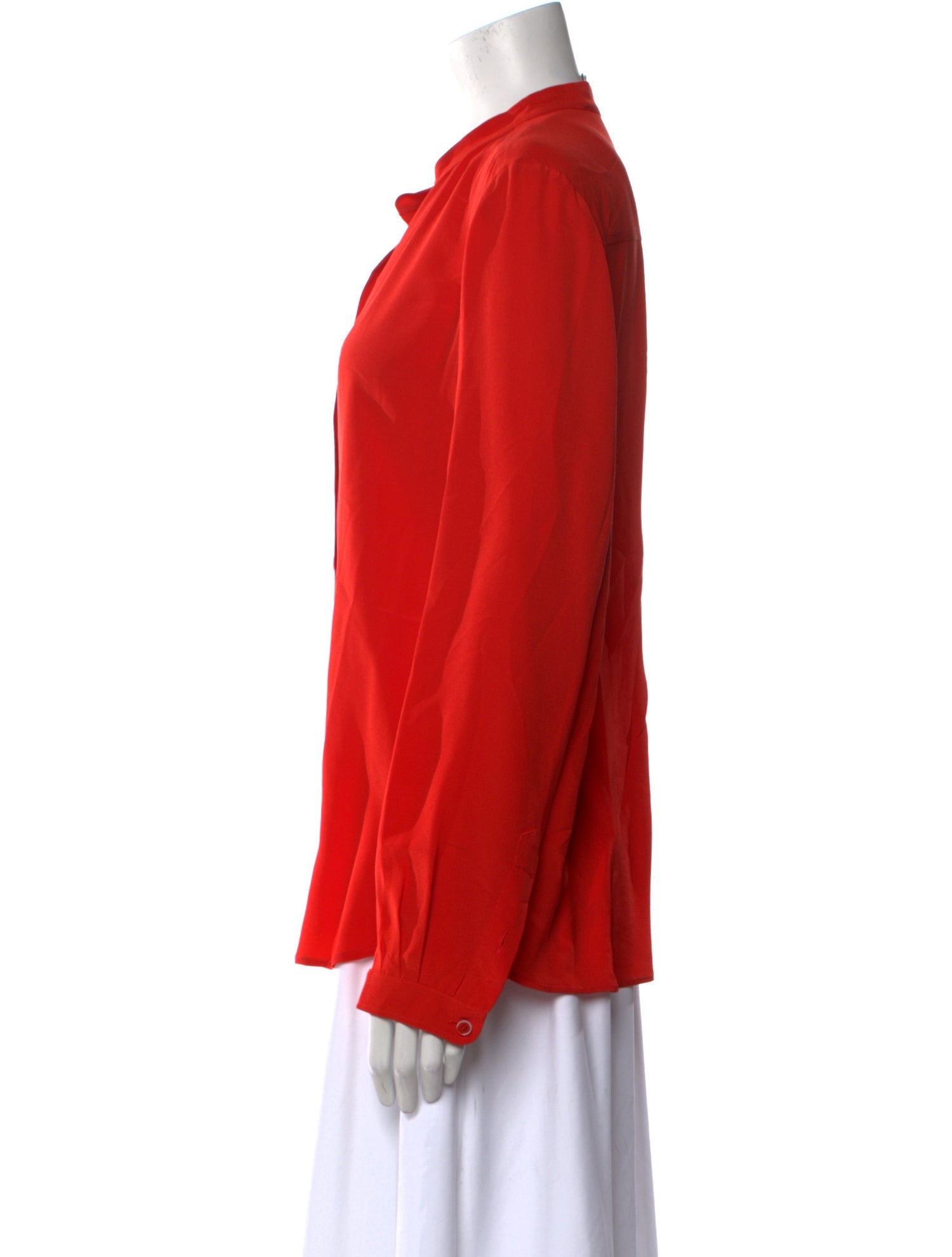 Stella McCartney Silk V-Neck Blouse